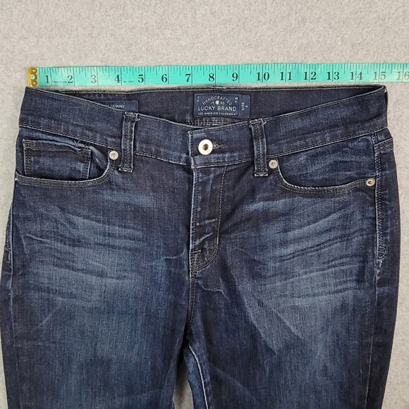 Lucky Brand Jeans Womens Size 6/28 Brooke Skinny TINY FLAW - Picture 9 of 12